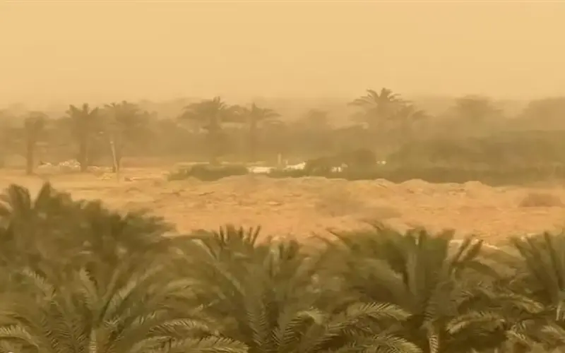 «الأرصاد الجوية» تحذر: رياح قادمة من ليبيا تثير الرمال والغبار وسقوط أمطار